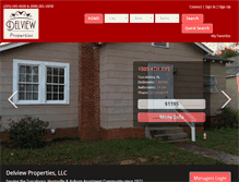 Tablet Screenshot of delview.com